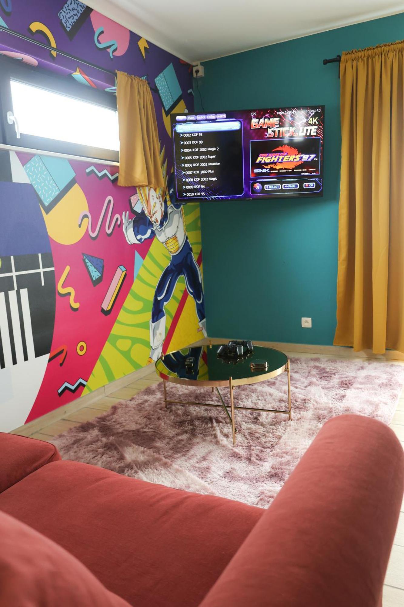 מונס Capsule 90'S - Balneo - Sauna - Flipper - Billard - Netflix - Nintendo Switch & Jeux - מראה חיצוני תמונה
